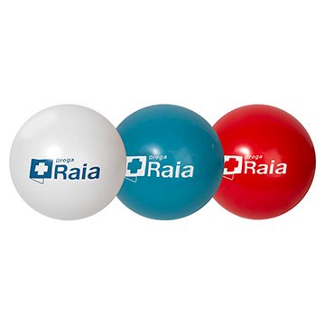 Balão Droga Raia Branco/Azul/Vermelho PCT 160UN Novo
