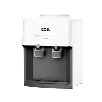 Bebedouro Mesa EOS Mineralle Ebe03b Branco Bivolt