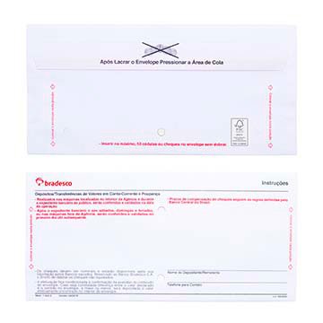 Envelope MultExpresso CertFSCMisto70% CU COC855709 CX 1000UN