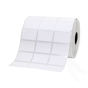 Etiqueta Couchê 35x20mm 3 Colunas Branca RL 4.696UN