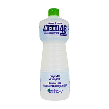 Álcool Líquido 46º Archote 1L