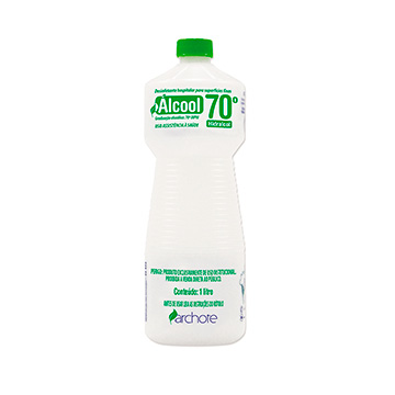 Álcool Líquido 70° Archote 1L