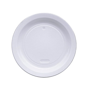Prato Descartavel Refeicao T 21cm Pacote 10UN