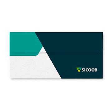 Envelope Sicoob P PCT 100UN
