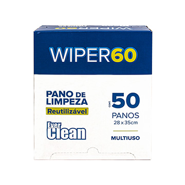 Pano Reutilizável Multiuso Wiper 60 Everclean 28x35cm PCT 50