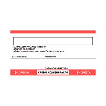 Etiqueta Dinheiro sem Valor (10 mil) Cresol PCT 100UN