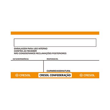 Etiqueta Dinheiro sem Valor (50 mil)  Cresol PCT 100UN