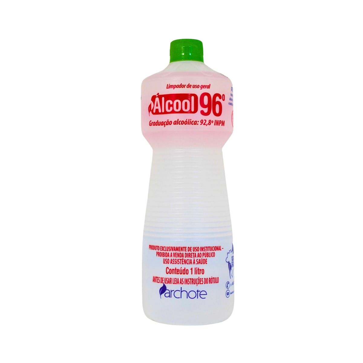 Álcool Líquido 92,8° 1L