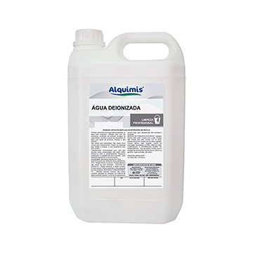 Água Deionizada Alquimis 5L