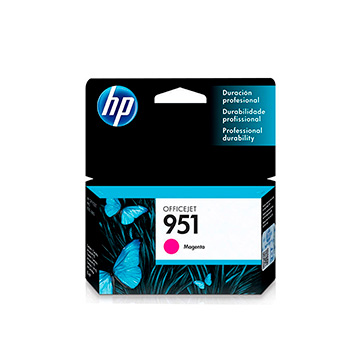 Cartucho HP CN051AL Magenta 951