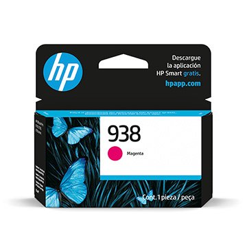 Cartucho HP 4S6X6PL Magenta 938