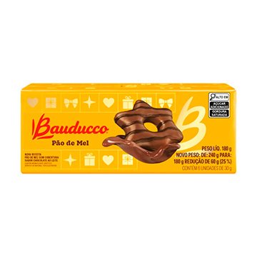 Pão de Mel Bauducco 180g