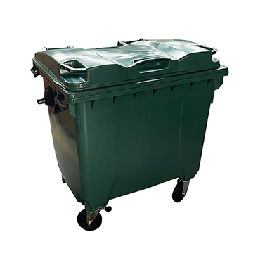 Conteiner Injetado Verde 1000L
