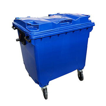 Conteiner Injetado Azul 1000L