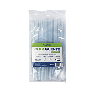 Refil Cola de Silicone Go Office Hot Melt Fina PCT 1kg