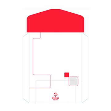 Envelope Bradesco Dental PCT 30UN