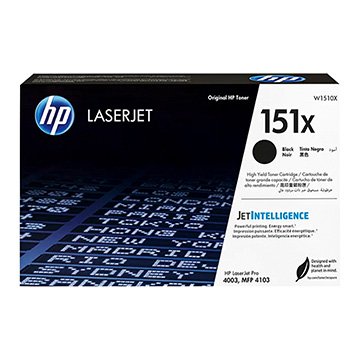 Toner W1510X Preto | HP