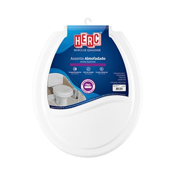 Assento Almofadado Herc Branco