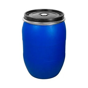 Bombona Plástica Azul Tampa Removivel 100L