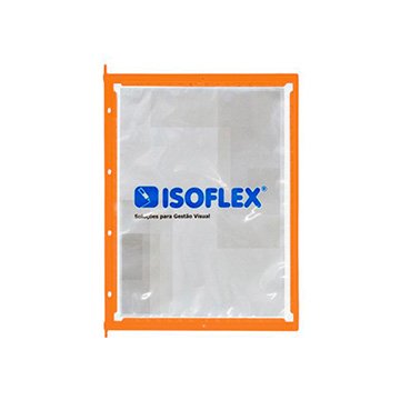 Pasta Multiuso Isoflex A4336x257mm Retrato Evolution Laranja