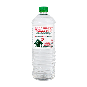 Álcool Líquido 70° Waltrick 1L