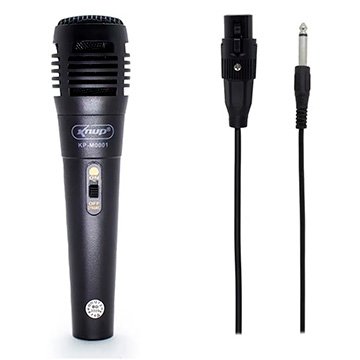 Microfone Com Fio Profissional | Knup