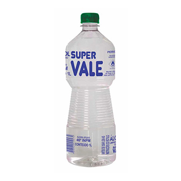 Álcool Líquido 46º Super Vale 1L