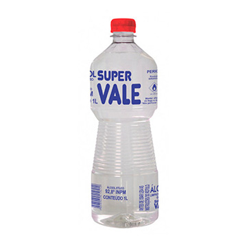 Álcool Líquido 92° Super Vale 1L