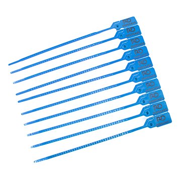 Lacre de Segurança Azul Raia Drogasil 160 25cm PCT 250UN