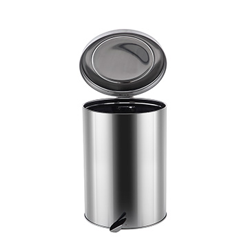 Lixeira Inox com Pedal 40L