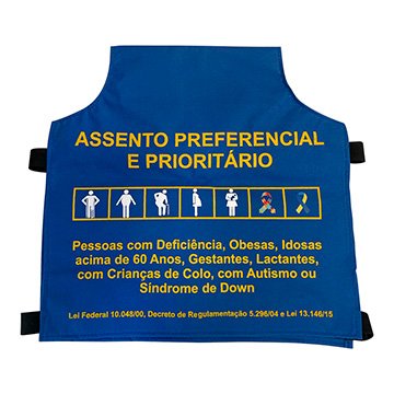 Sinalização Prioritária para Cadeira BB