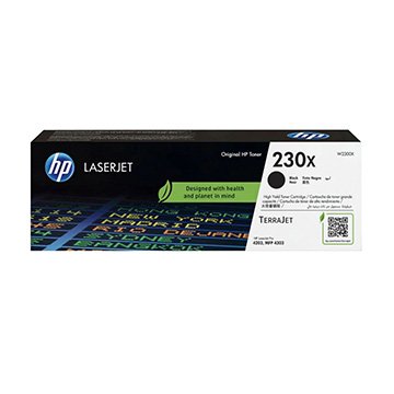 Toner Original 230X W2300X Preto | HP