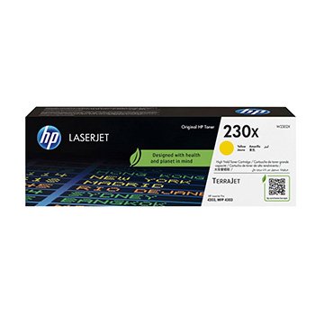 Toner W2302X Amarelo Original | HP