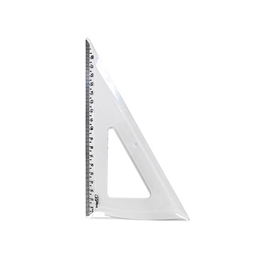 Esquadro 60 Maxcril Cristal 3mm