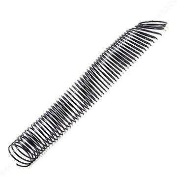 Espiral de Encadernação Plaspiral Preto 40mm PCT 18UN