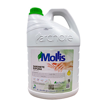 Sabonete Espuma Archote Mollis Erva Doce 5L