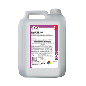 Shampoo Car para Carro 5L