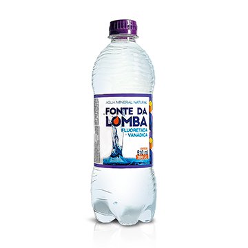 Água Mineral sem Gás Fonte da Lomba 510ml FD 12UN