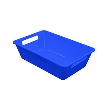 Bandeja Organizadora DellaPast Azul 3L