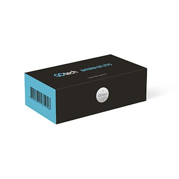 Bateria de Lítio Go Tech CR2025 3V Moeda 5UN CX20BL