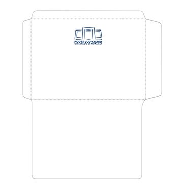 Envelope TJRR Branco 180x250mm PCT 10UN