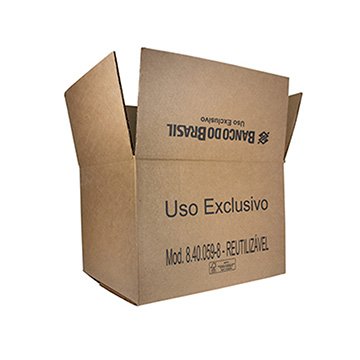 Caixa Papelão Material de Expediente BB PCT 10UN