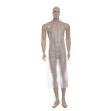 Avental PVC Prevemax 1,15X0,60CM Transparente PCT 10UN