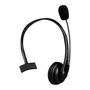 Headset USB Fortrek FK731A Office Preto
