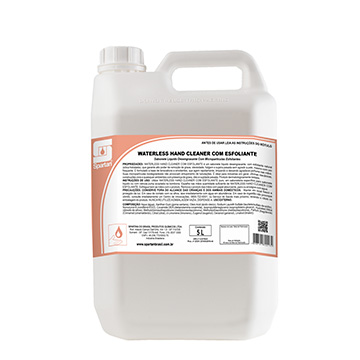 Sabonete Líquido Waterless Hand Cleaner Com Esfoliante 5L