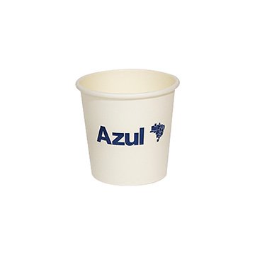 Copo papel Azul 248g 110ml FSCMisto70% CU-COC-855709 50UN