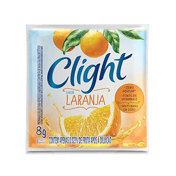 Suco Clight Laranja Display 15UN