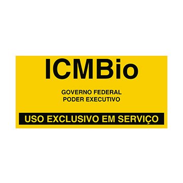 Adesivo de Identificação Veicular Governo Federal 69x33cm