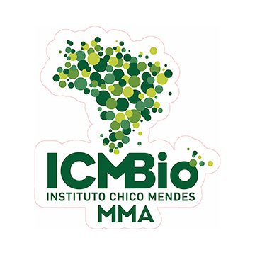 Adesivo de Identificação Veicular Logo ICMBIO 40,2x36,5cm
