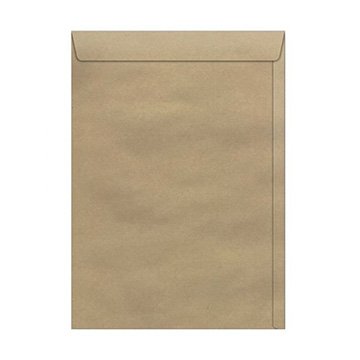 Envelope Saco Scrity Kraft Natural 185x248mm PCT 250UN